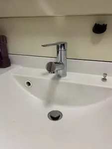 愛知県名古屋市緑区へ洗面蛇口水漏れでお伺いさせて頂きました