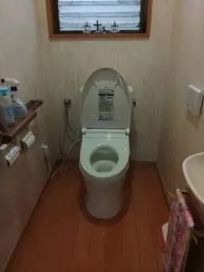 静岡県富士市富士見台へ水回りメンテナンスに伺いました。