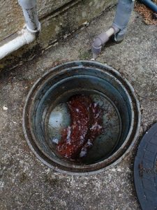 和歌山県西牟婁郡白浜町堅田へトイレつまり修理にお伺い致しました。