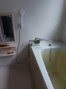 静岡県浜松市中央区和合町へ浴室蛇口の水漏れメンテナンスに伺いました。