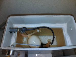 滋賀県大津市仰木の里へトイレタンクの水漏れでお伺いしてきました