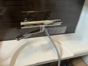 愛知県知多市に浴室蛇口の故障でお伺いしました