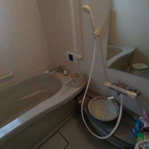 滋賀県大津市際川に浴室蛇口交換でお伺いしました