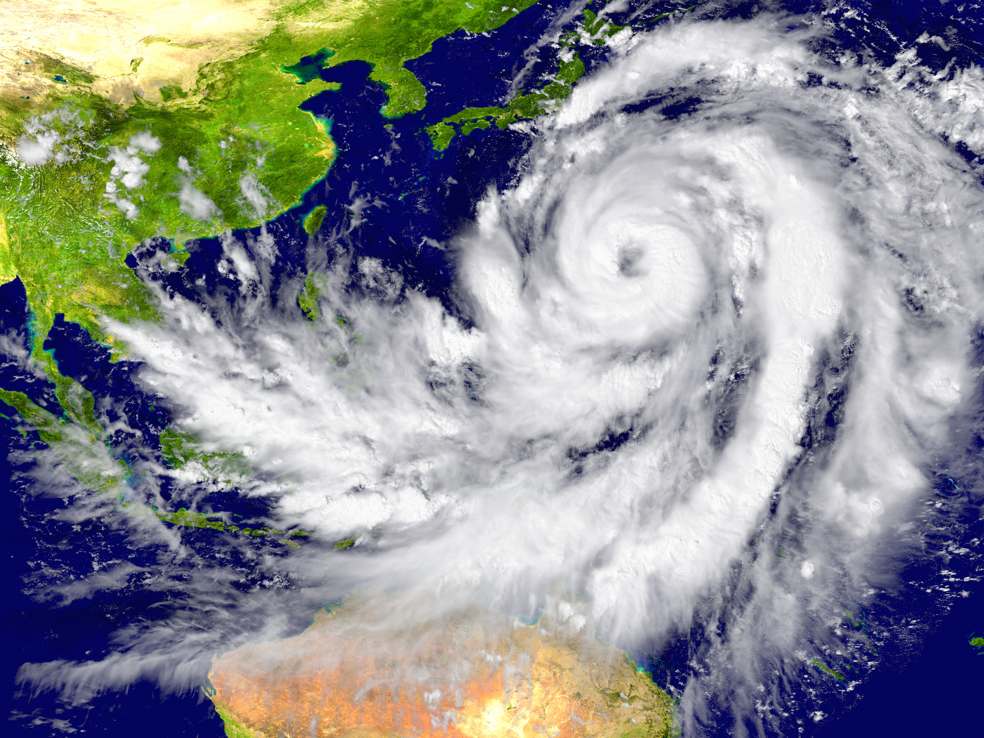 なぜ夏から秋は台風が多いのか？台風後に注意すべき水まわりトラブルも【水道職人：公式】