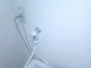 愛知県豊明市新栄町へ洗濯蛇口水漏れトラブルでお伺いしました。