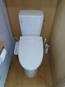 愛知県長久手市打越へトイレ水漏れ修理に伺いました