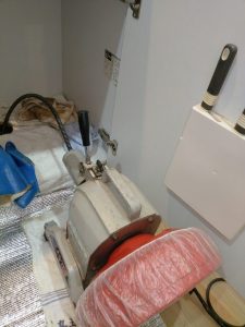 沖縄県那覇市古波蔵に台所排水詰まりでお伺いしました