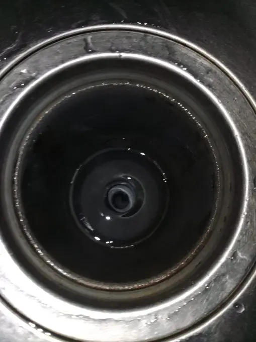 岡山県岡山市北区に台所排水のつまり除去作業に伺いました